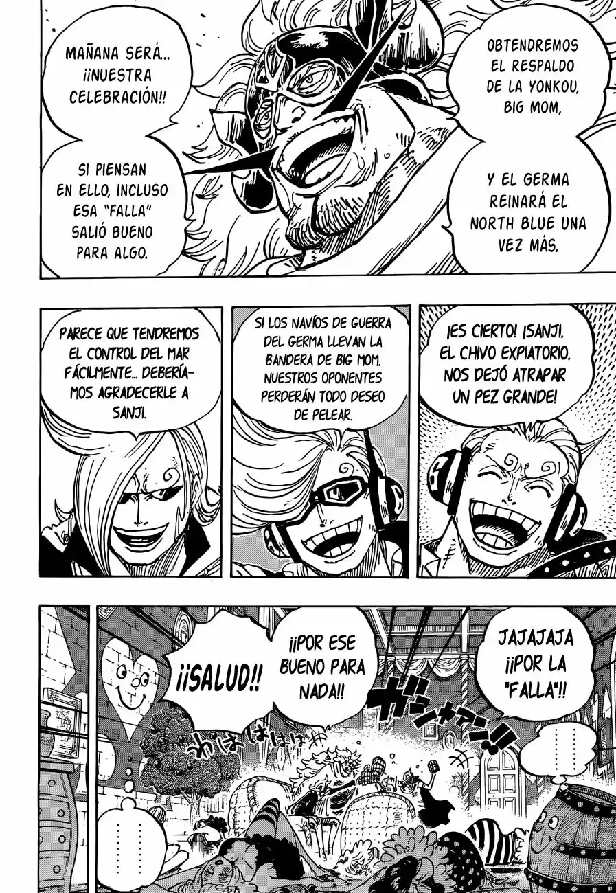 Read One Piece (es) Manga Online