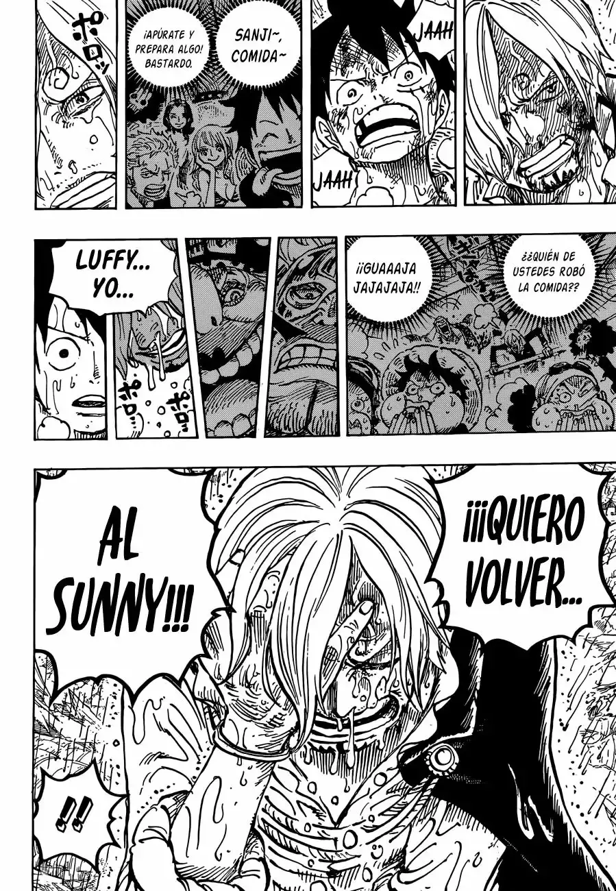 Read One Piece (es) Manga Online