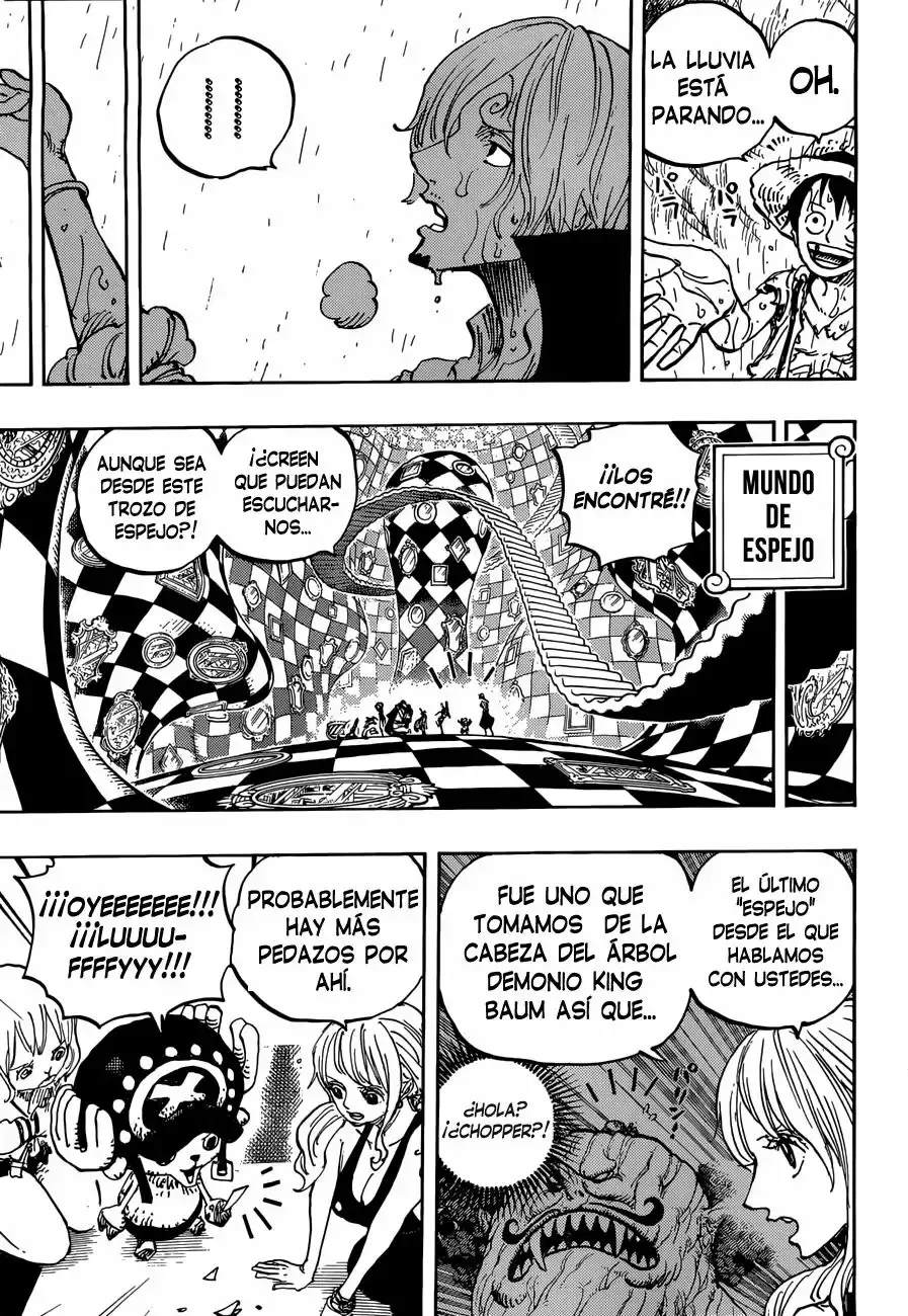 Read One Piece (es) Manga Online