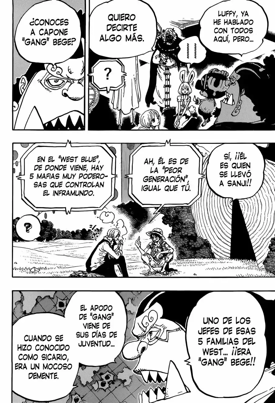 Read One Piece (es) Manga Online