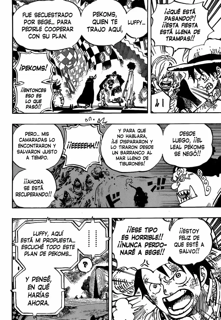 Read One Piece (es) Manga Online