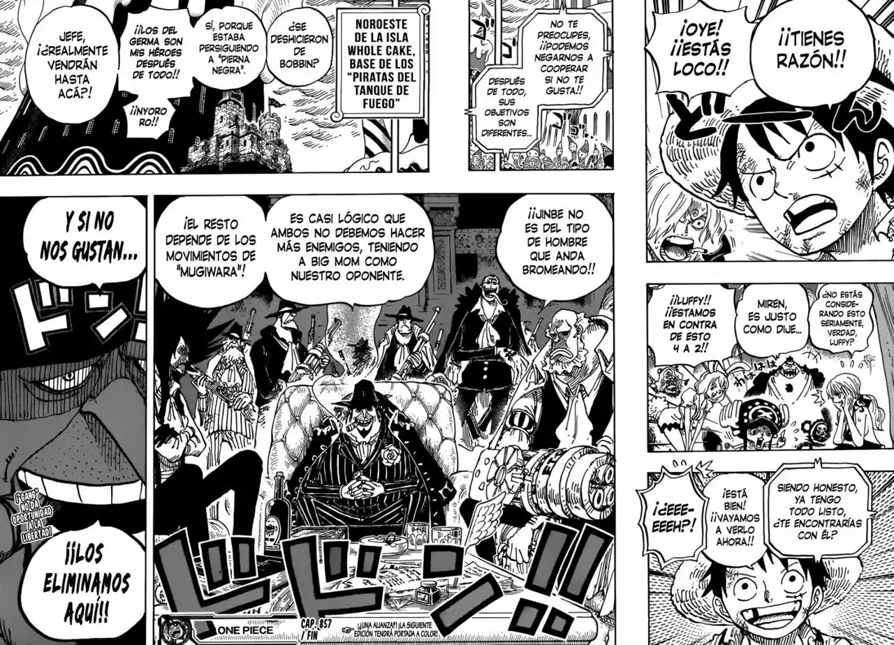 Read One Piece (es) Manga Online