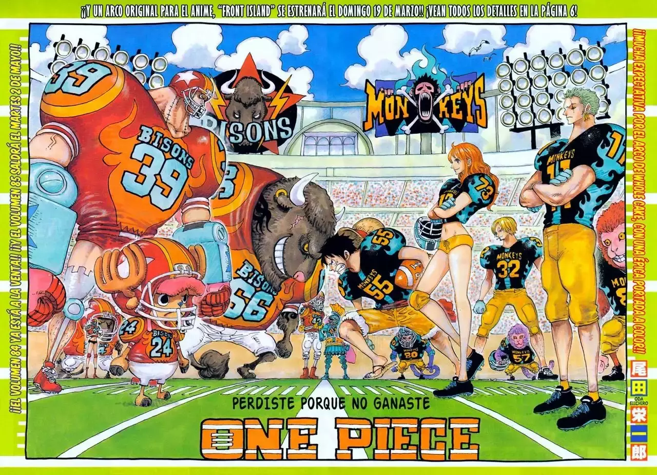 Read One Piece (es) Manga Online