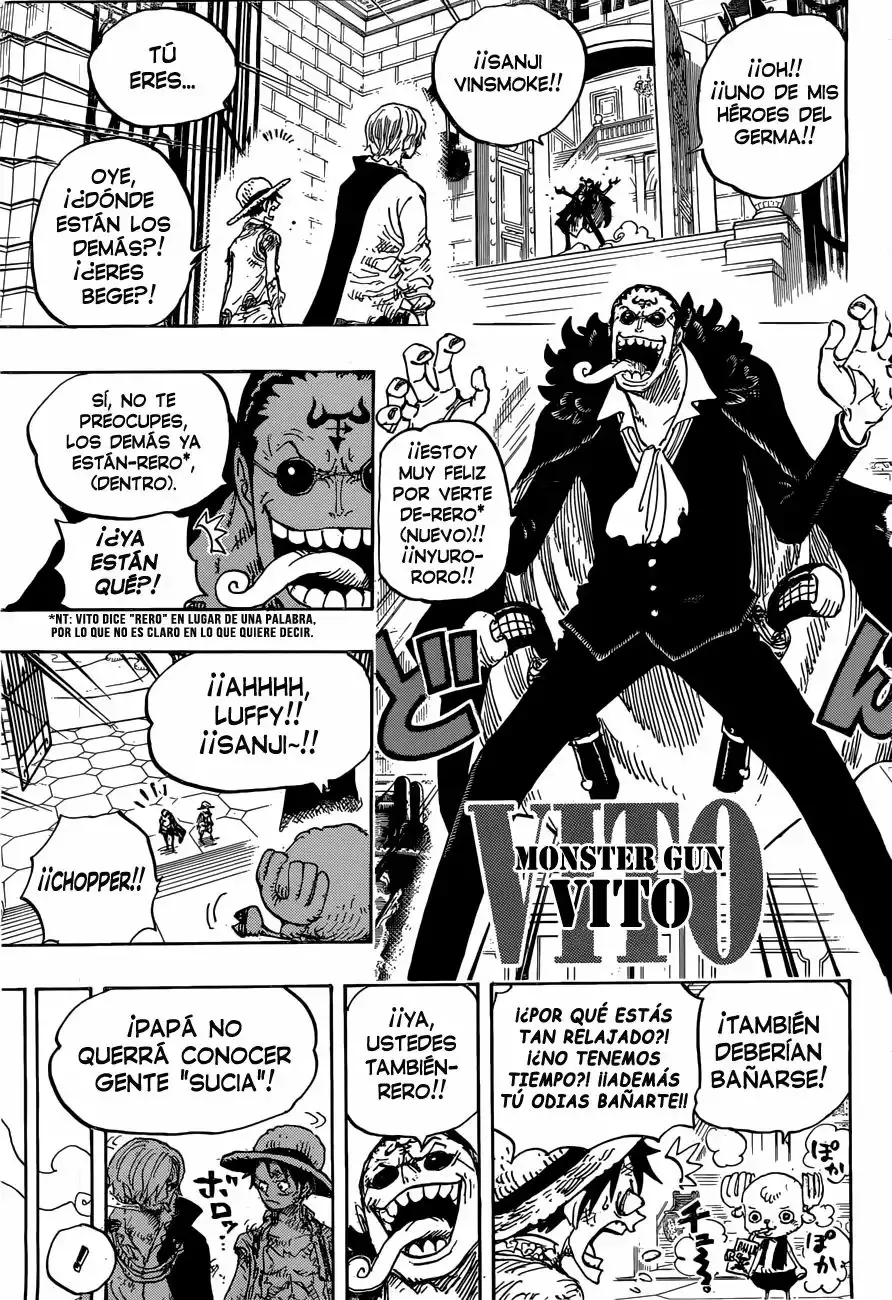 Read One Piece (es) Manga Online