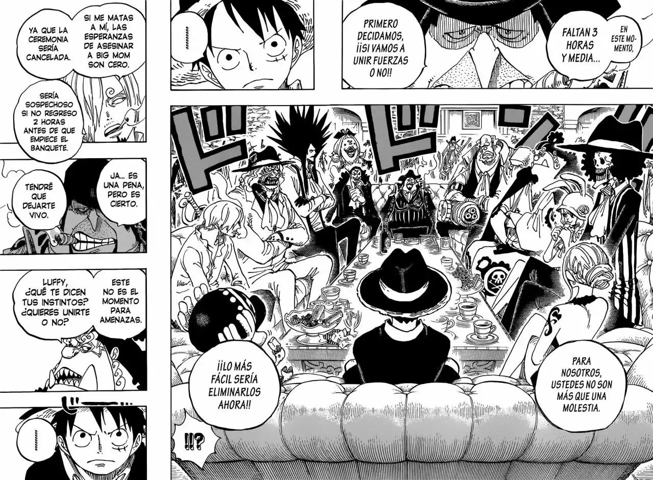 Read One Piece (es) Manga Online