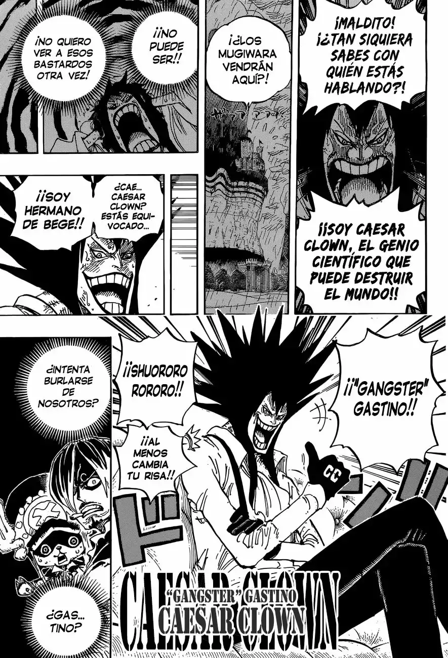 Read One Piece (es) Manga Online