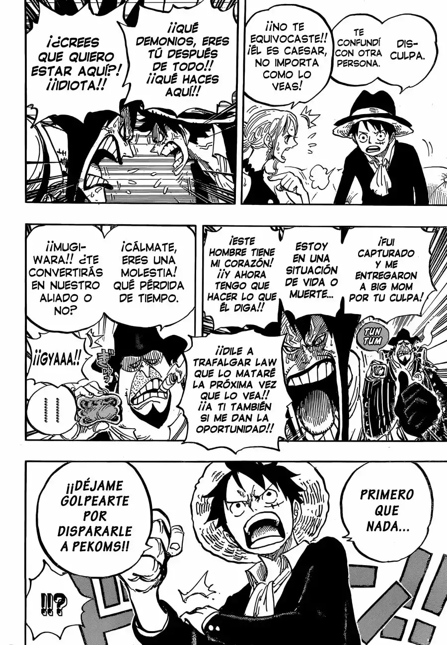 Read One Piece (es) Manga Online
