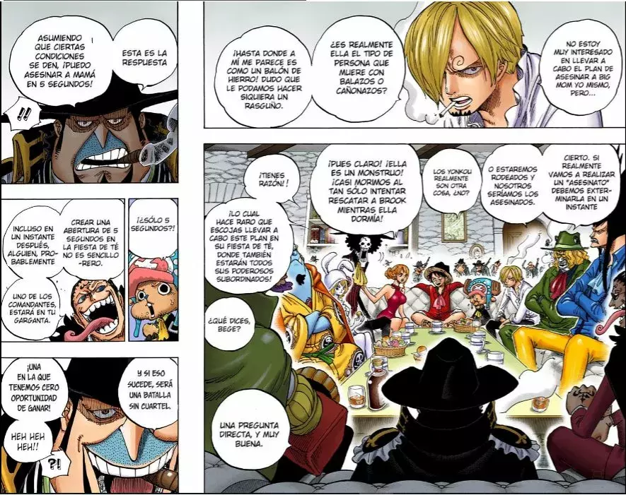 Read One Piece (es) Manga Online