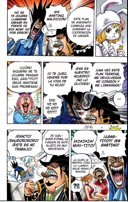 Read One Piece (es) Manga Online