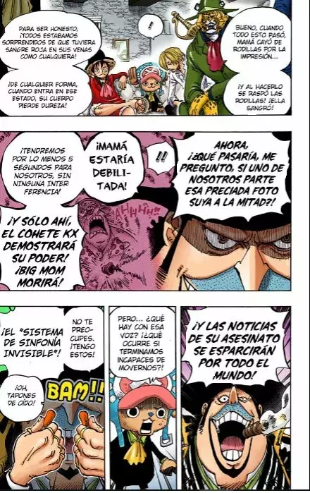 Read One Piece (es) Manga Online