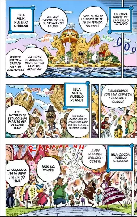 Read One Piece (es) Manga Online