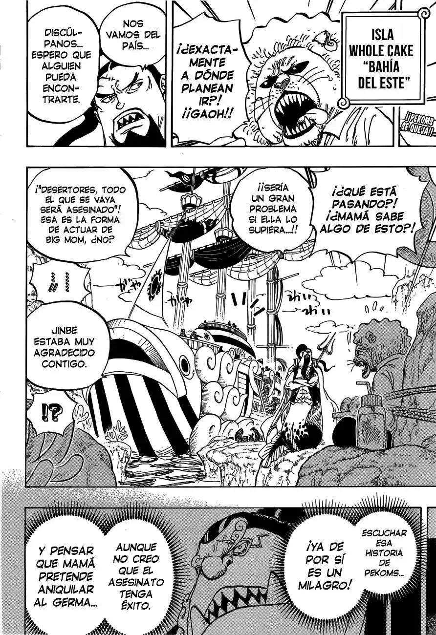 Read One Piece (es) Manga Online