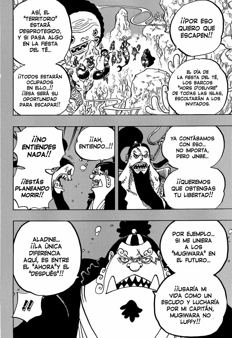 Read One Piece (es) Manga Online