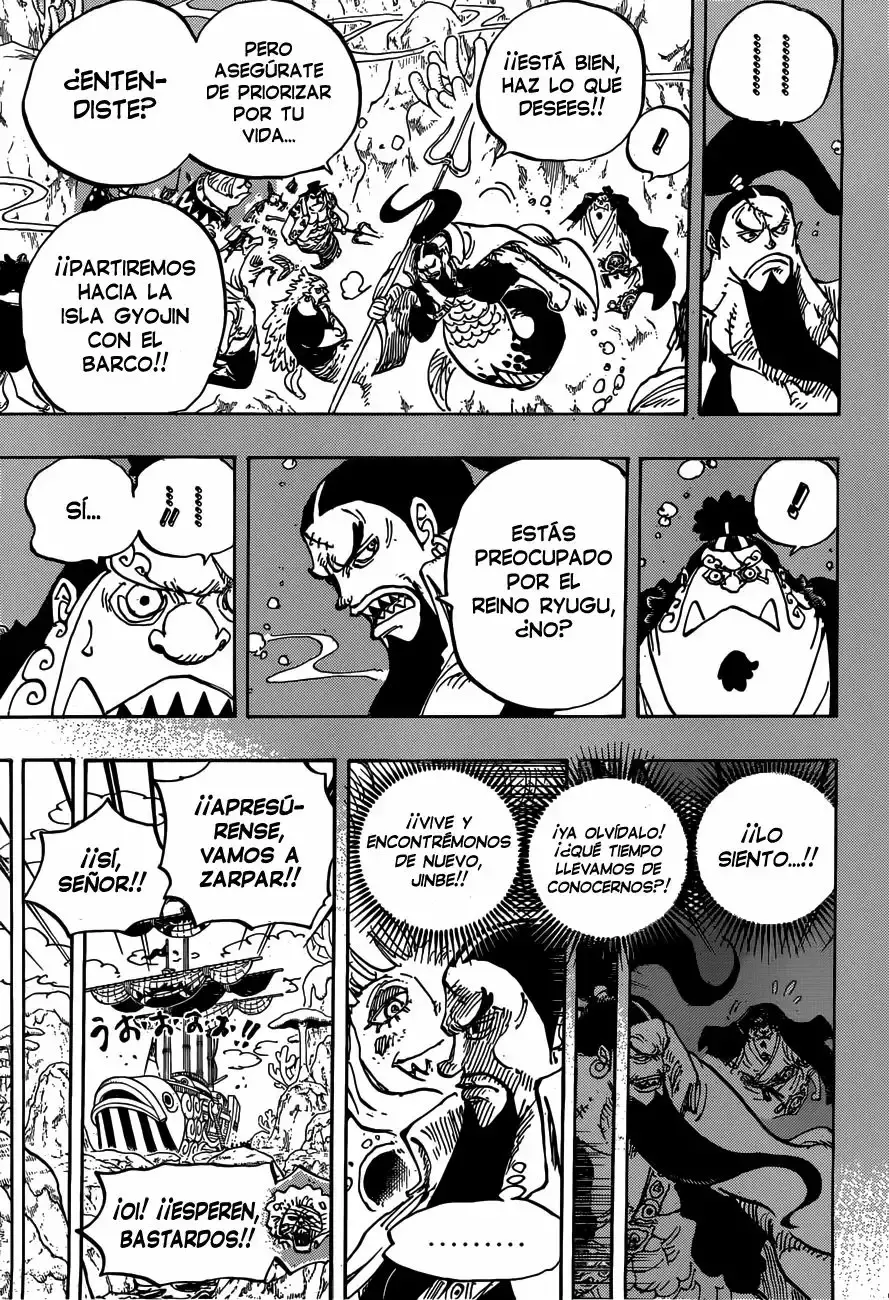 Read One Piece (es) Manga Online