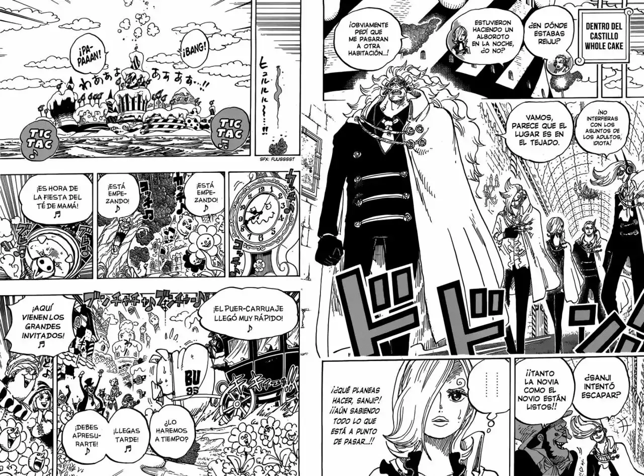 Read One Piece (es) Manga Online