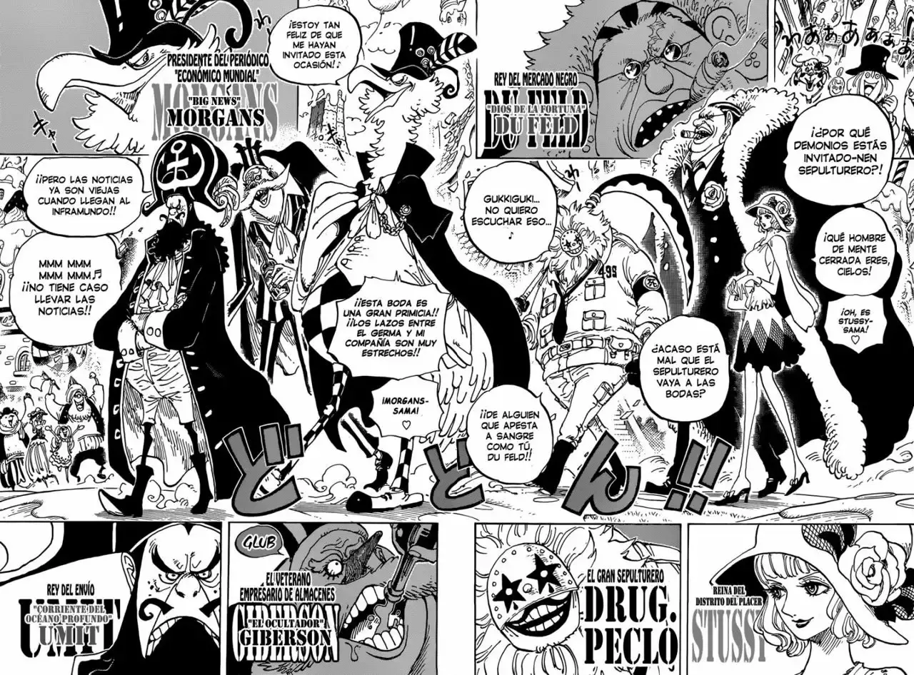 Read One Piece (es) Manga Online