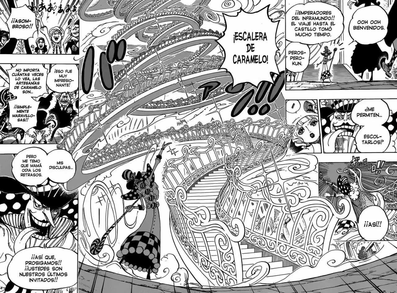 Read One Piece (es) Manga Online