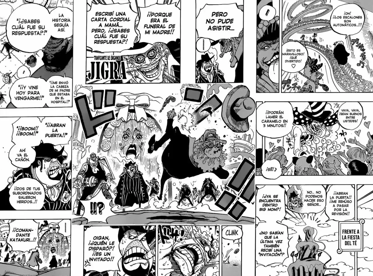 Read One Piece (es) Manga Online