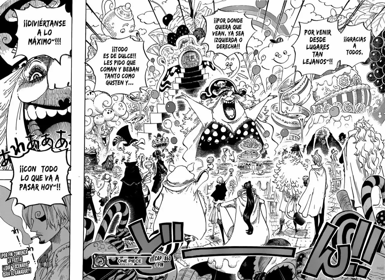 Read One Piece (es) Manga Online