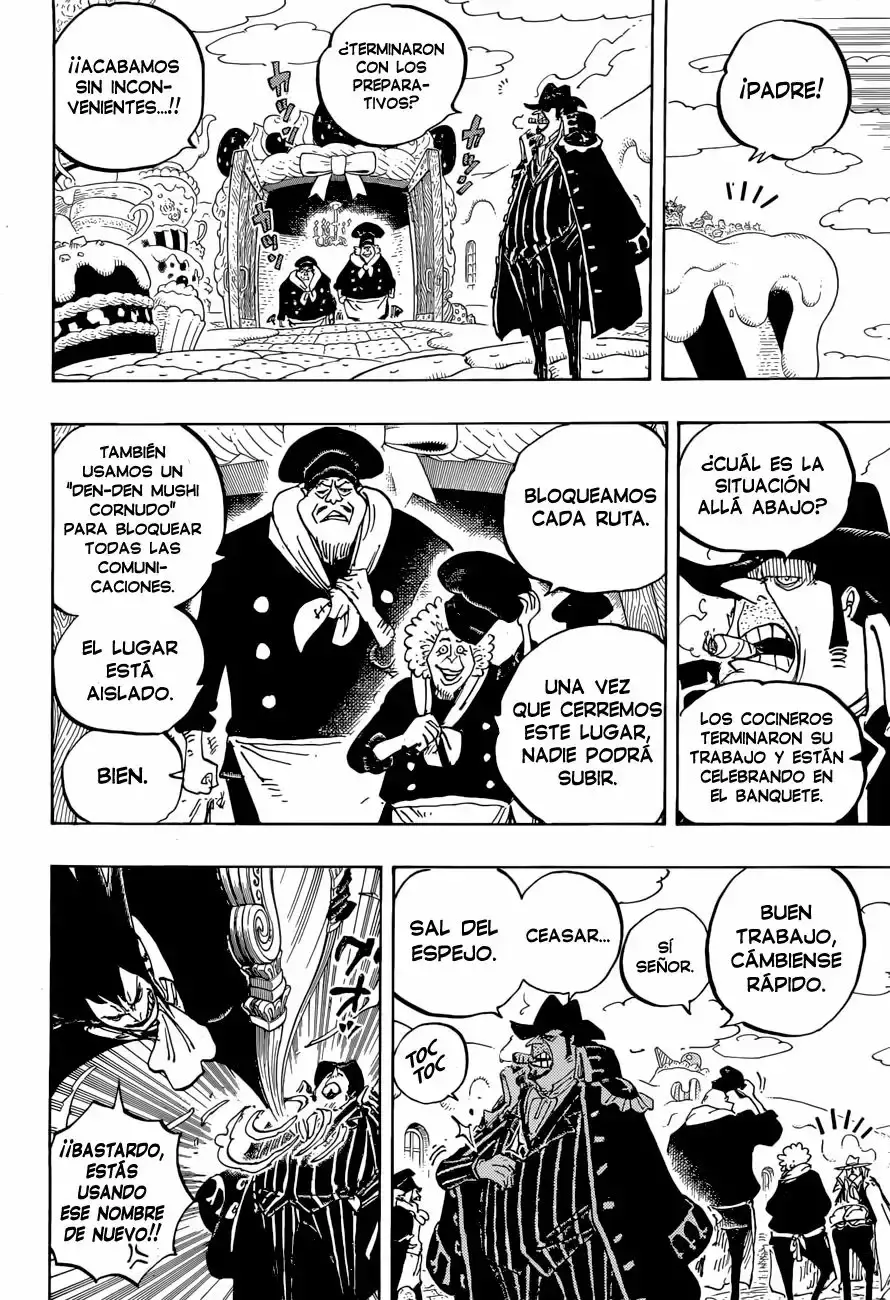 Read One Piece (es) Manga Online