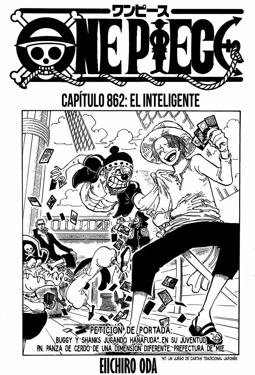 Read One Piece (es) Manga Online