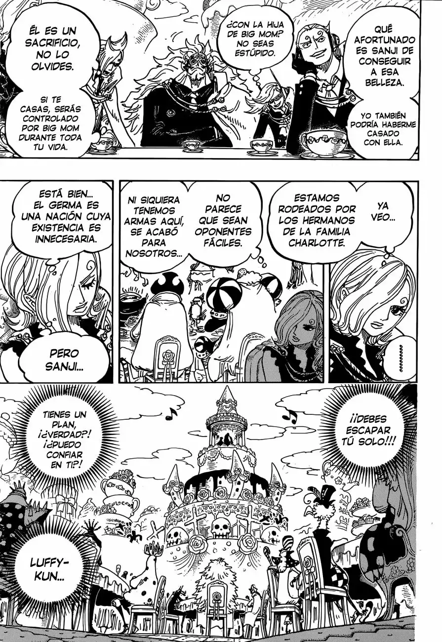 Read One Piece (es) Manga Online