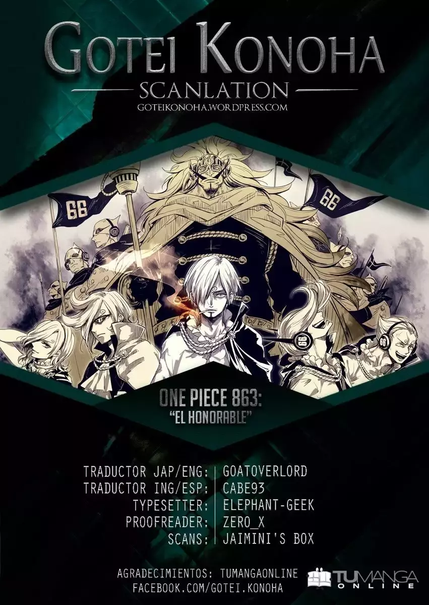 Read One Piece (es) Manga Online