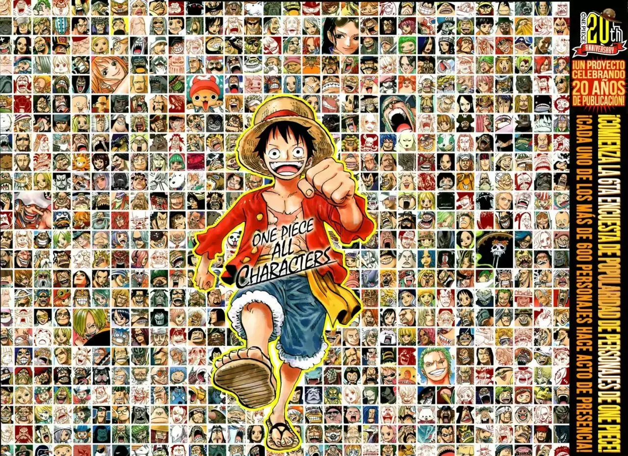 Read One Piece (es) Manga Online