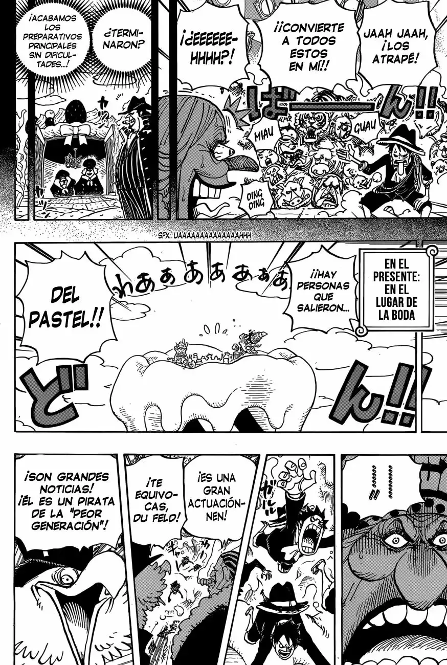 Read One Piece (es) Manga Online