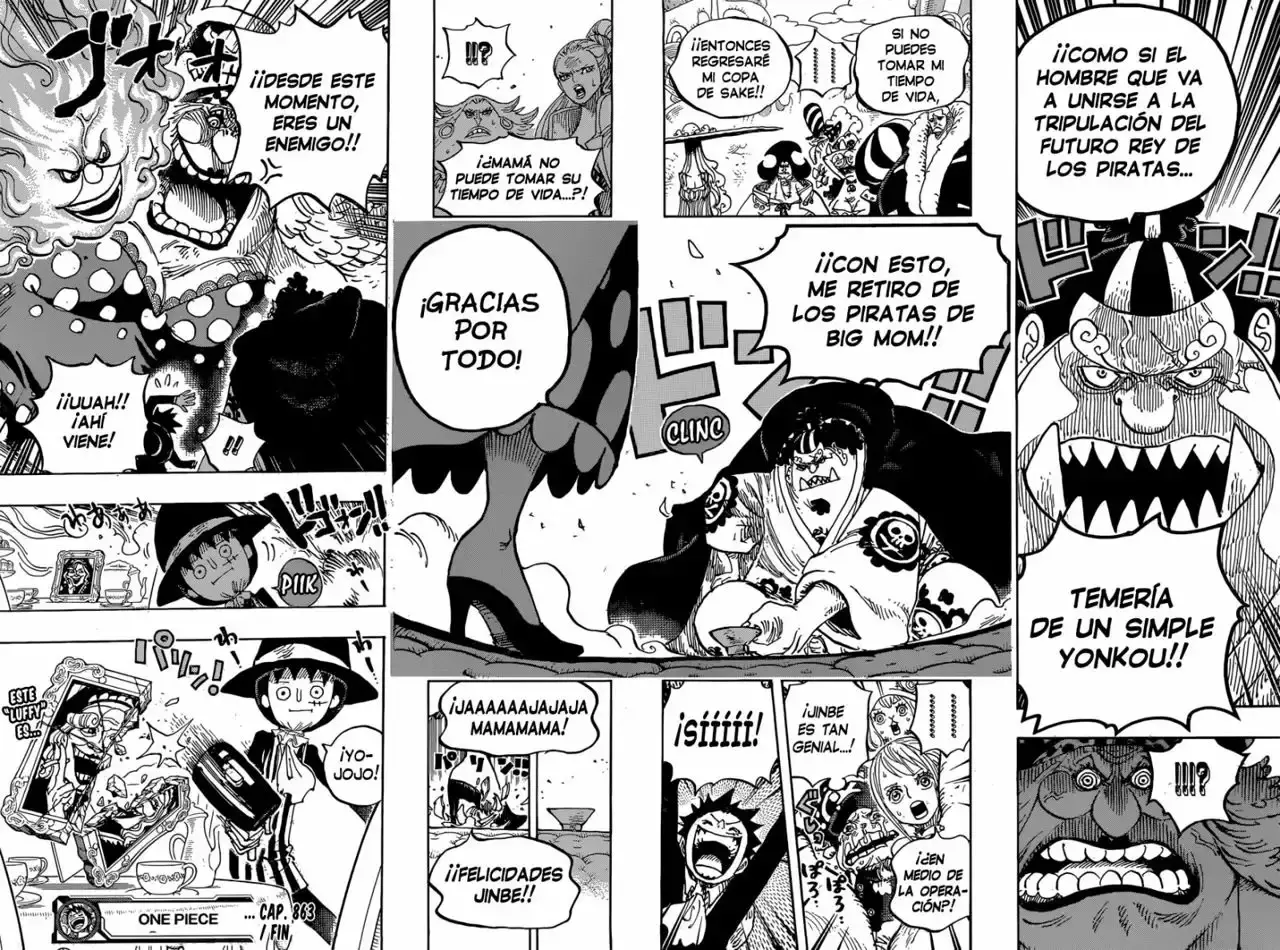 Read One Piece (es) Manga Online