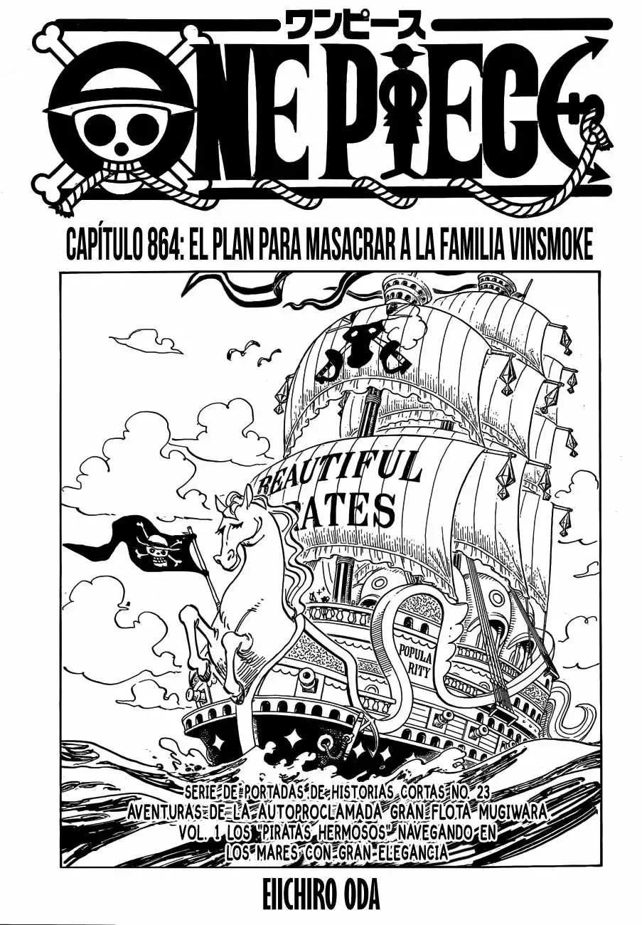 Read One Piece (es) Manga Online