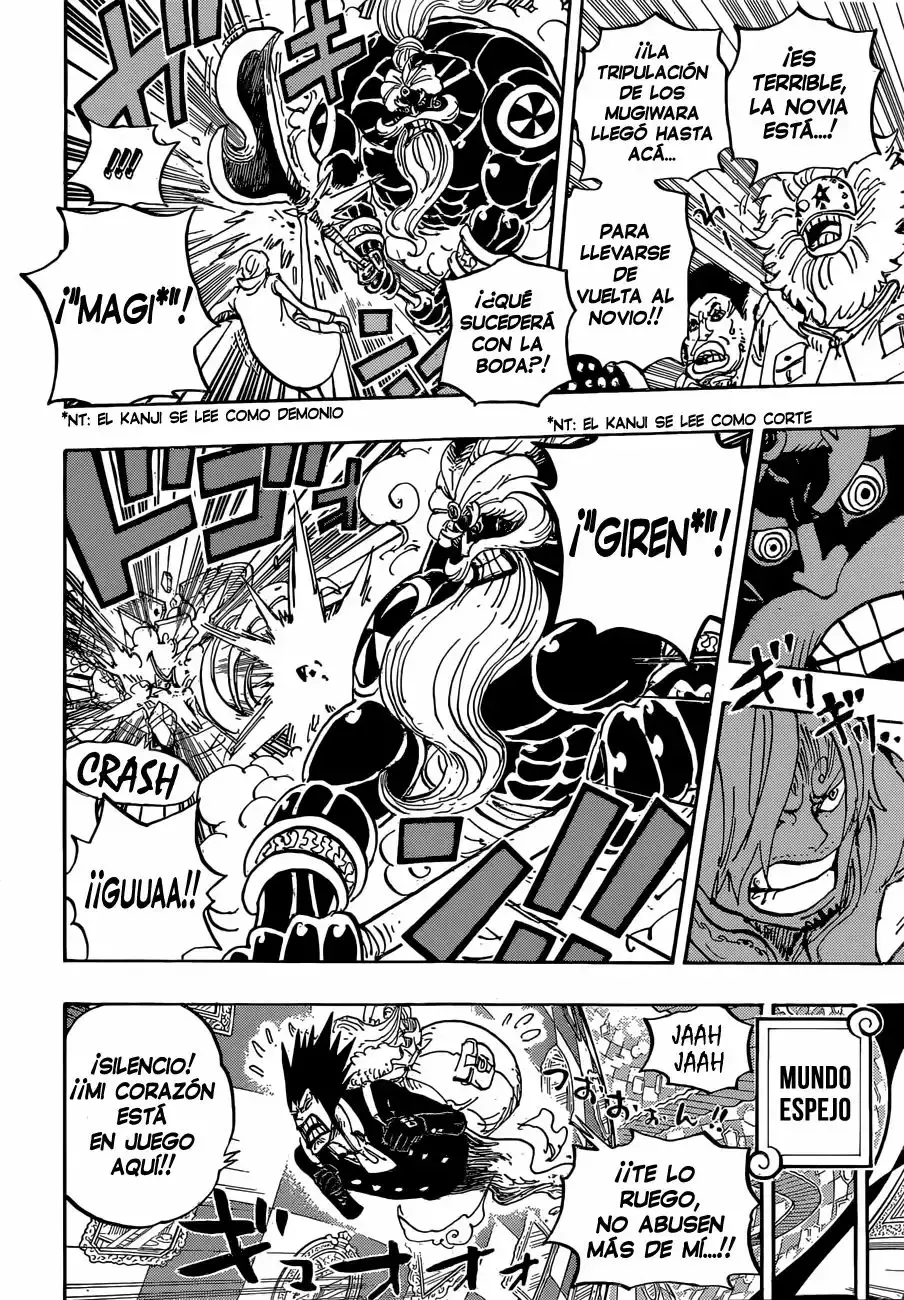 Read One Piece (es) Manga Online