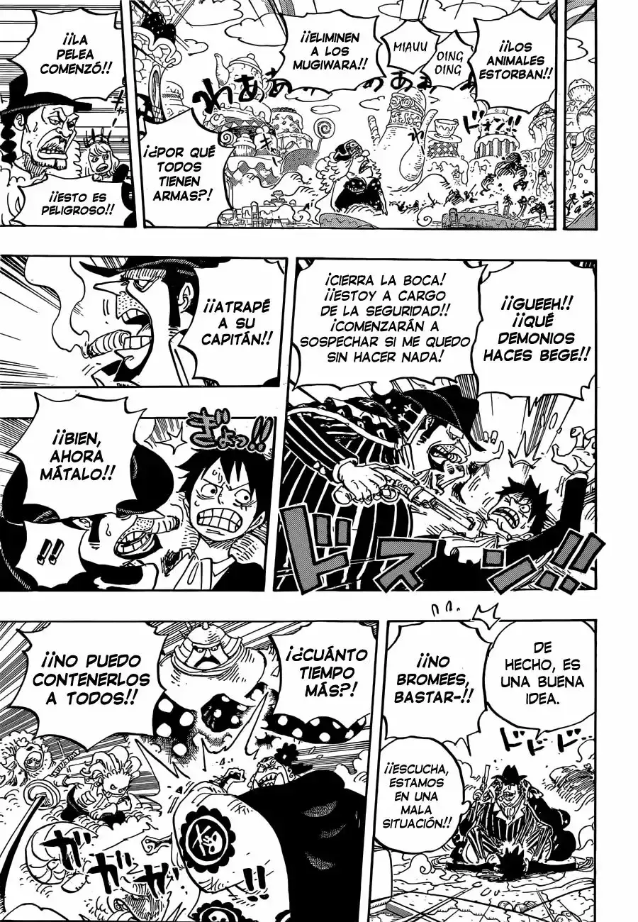 Read One Piece (es) Manga Online