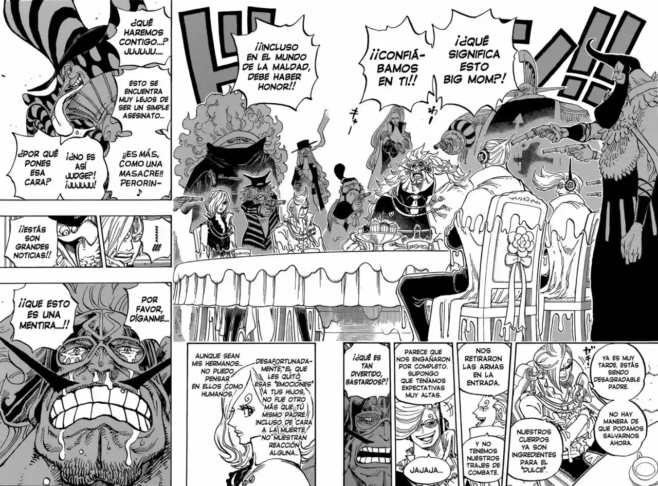 Read One Piece (es) Manga Online
