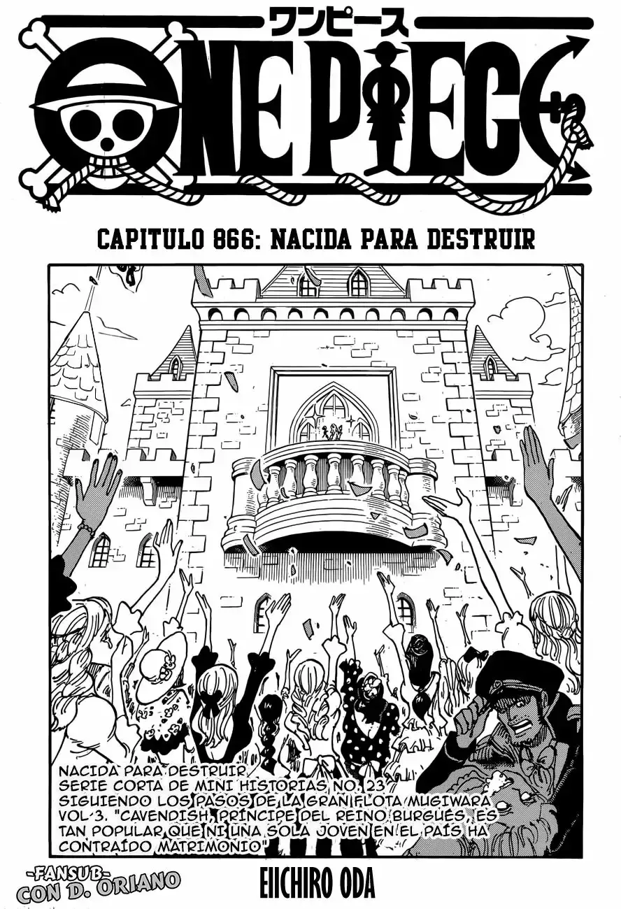 Read One Piece (es) Manga Online