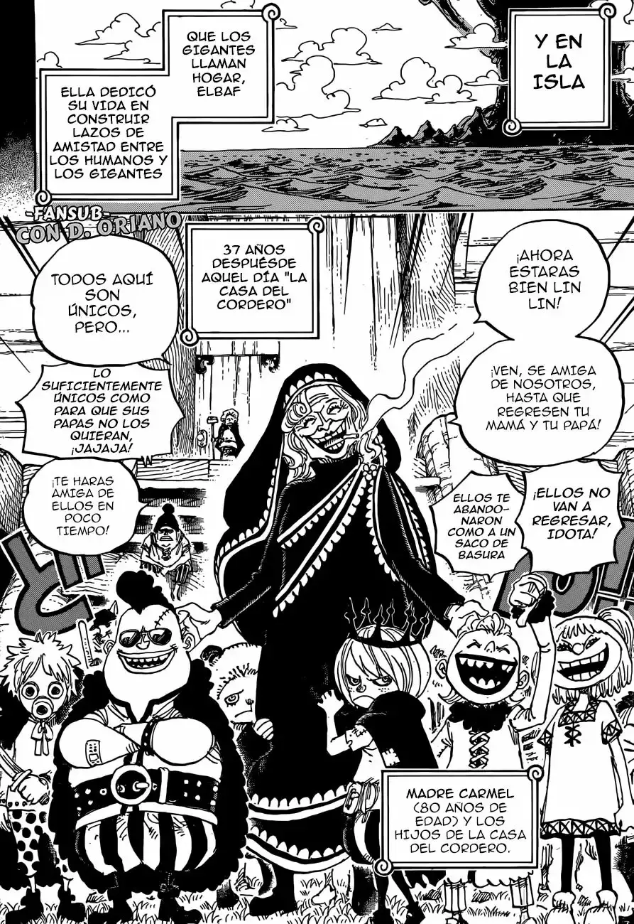 Read One Piece (es) Manga Online