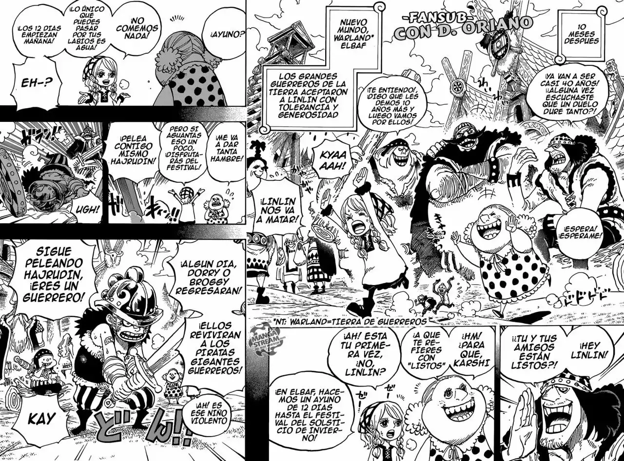 Read One Piece (es) Manga Online