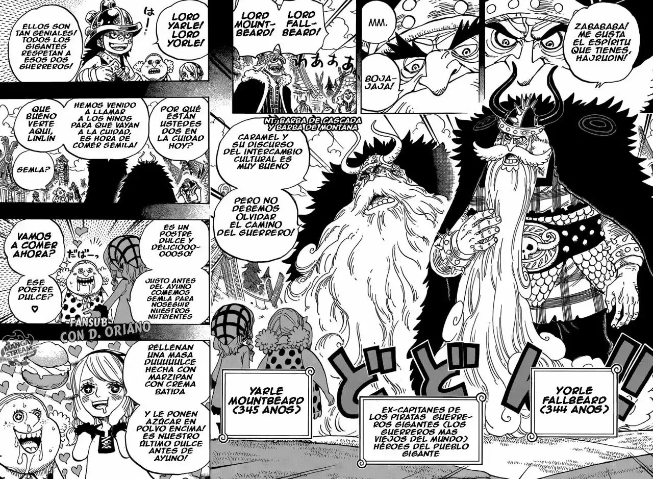 Read One Piece (es) Manga Online