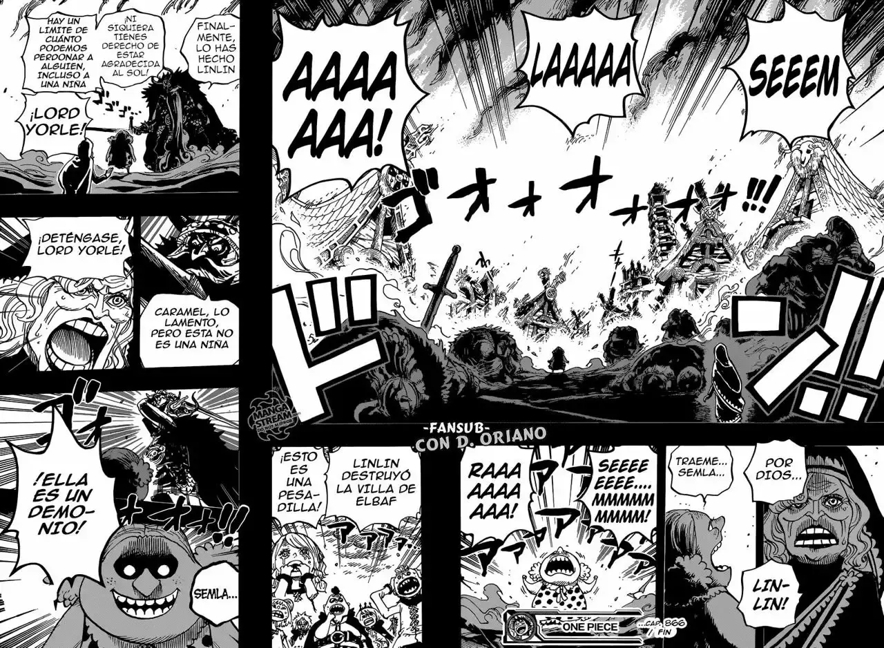 Read One Piece (es) Manga Online