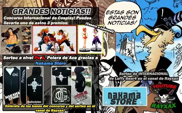 Read One Piece (es) Manga Online