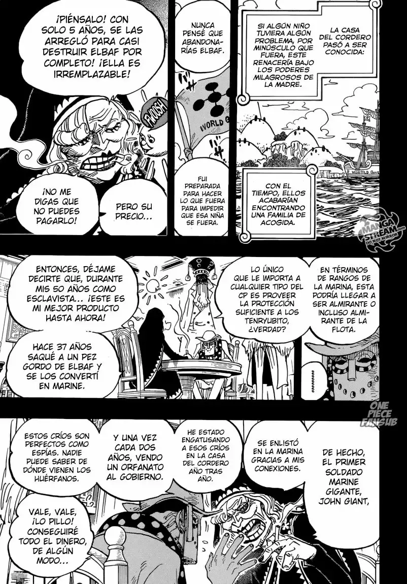 Read One Piece (es) Manga Online