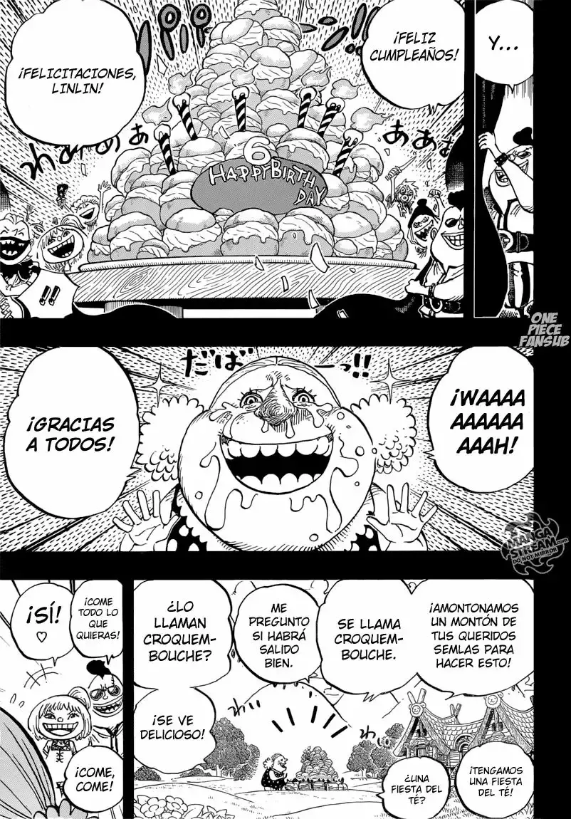 Read One Piece (es) Manga Online