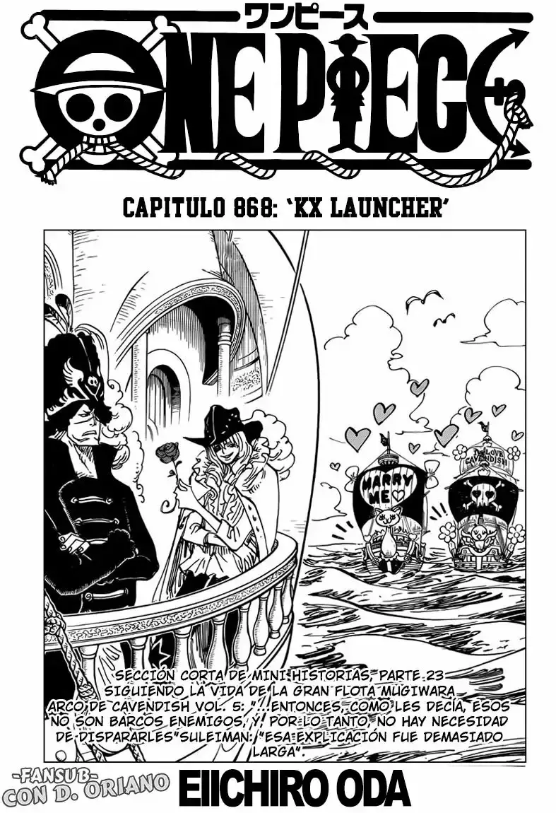 Read One Piece (es) Manga Online