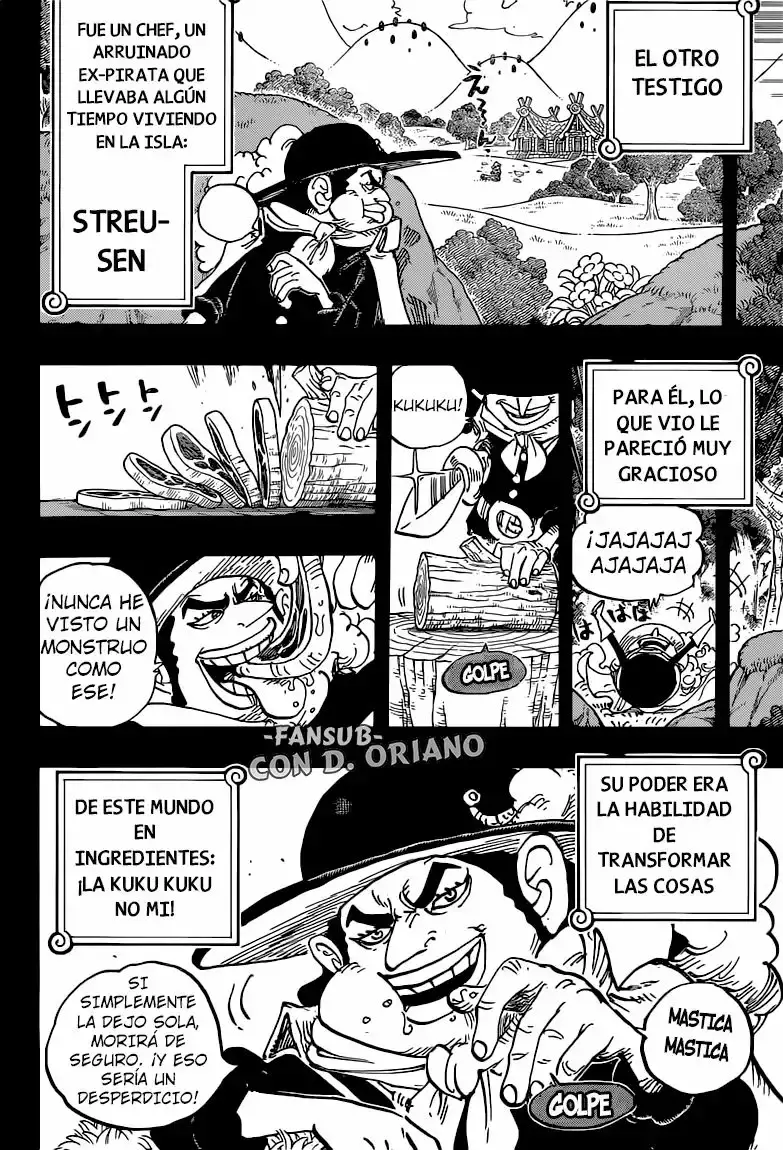 Read One Piece (es) Manga Online