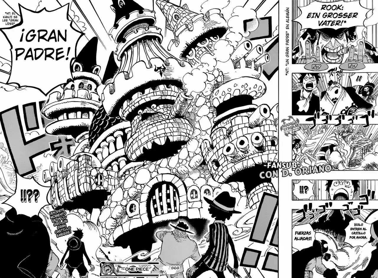 Read One Piece (es) Manga Online
