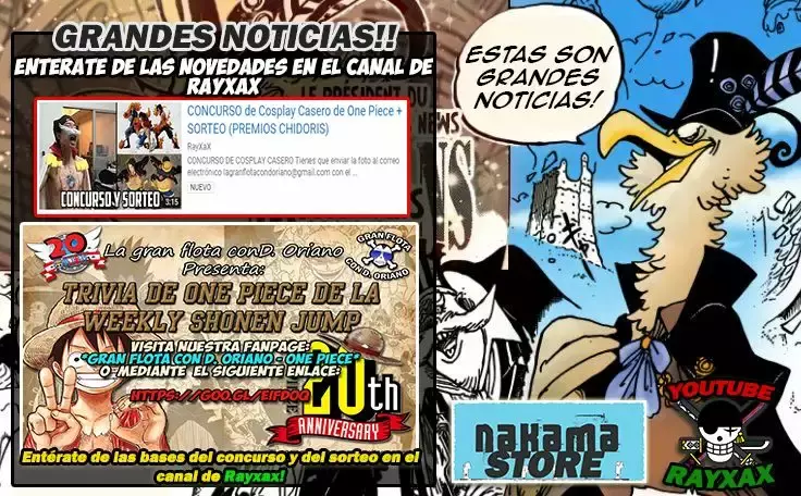 Read One Piece (es) Manga Online