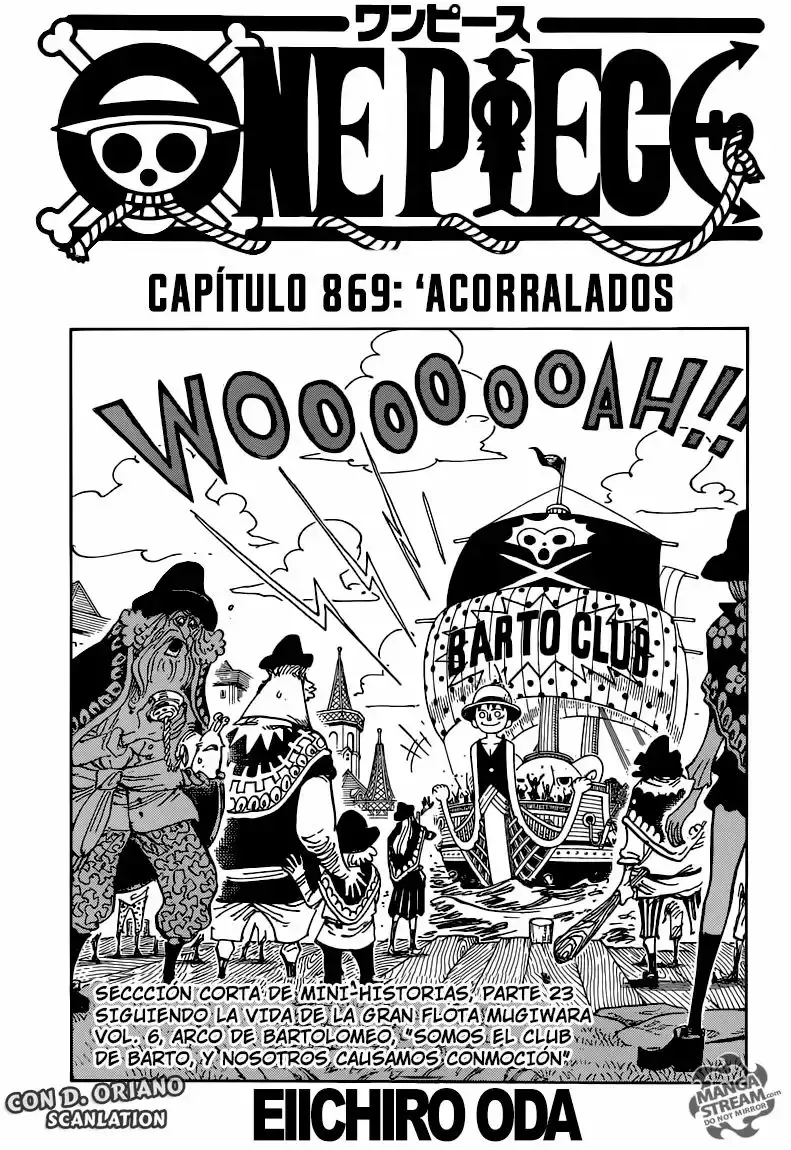 Read One Piece (es) Manga Online
