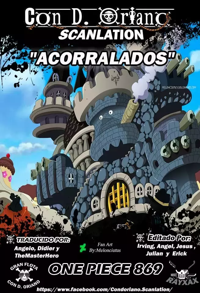 Read One Piece (es) Manga Online