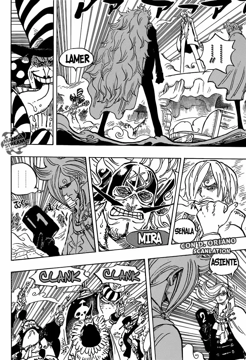 Read One Piece (es) Manga Online