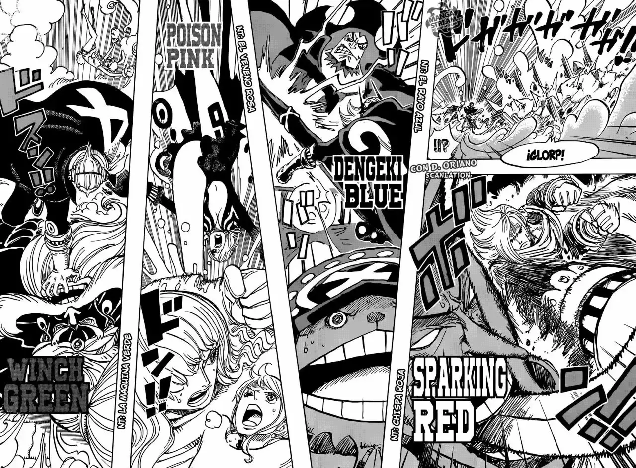 Read One Piece (es) Manga Online